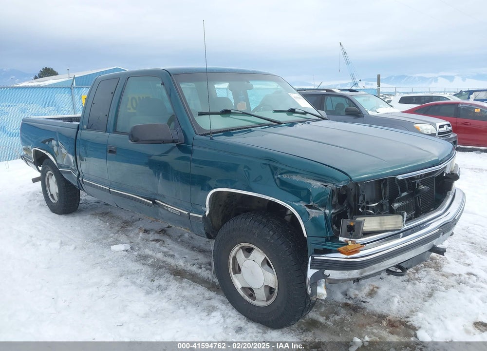 1998 CHEVROLET K1500 FLEETSIDE VIN: 1GCEK19R4WR149359