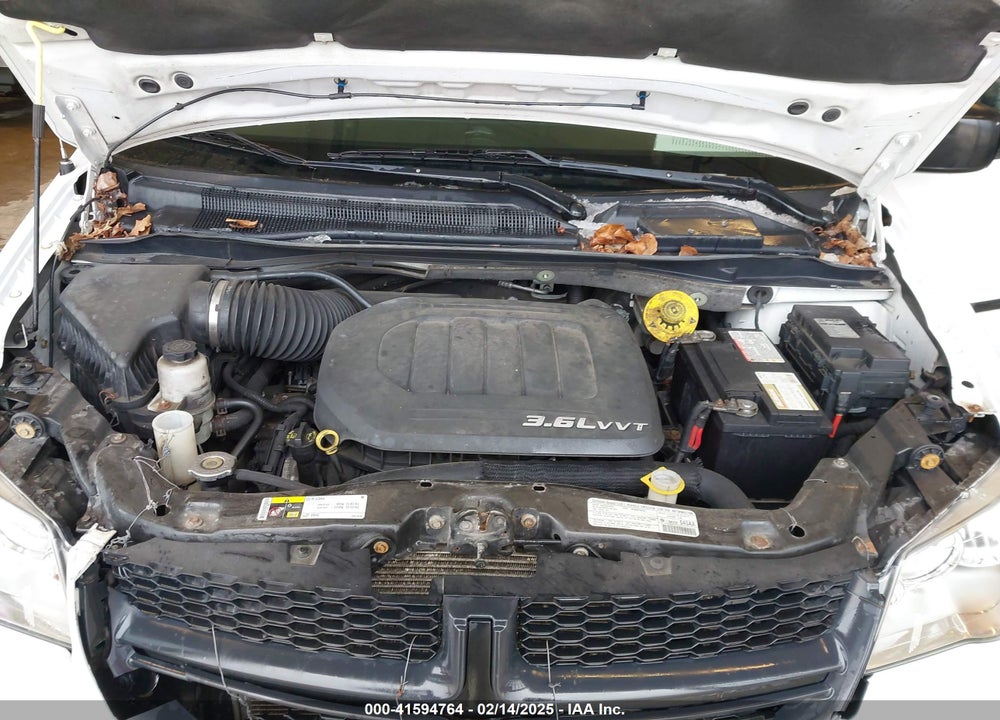 2013 RAM CARGO TRADESMAN VIN: 2C4JRGAG4DR811794