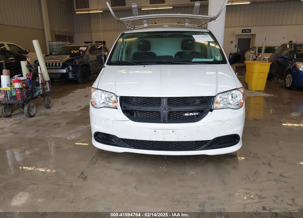 2013 RAM CARGO TRADESMAN VIN: 2C4JRGAG4DR811794