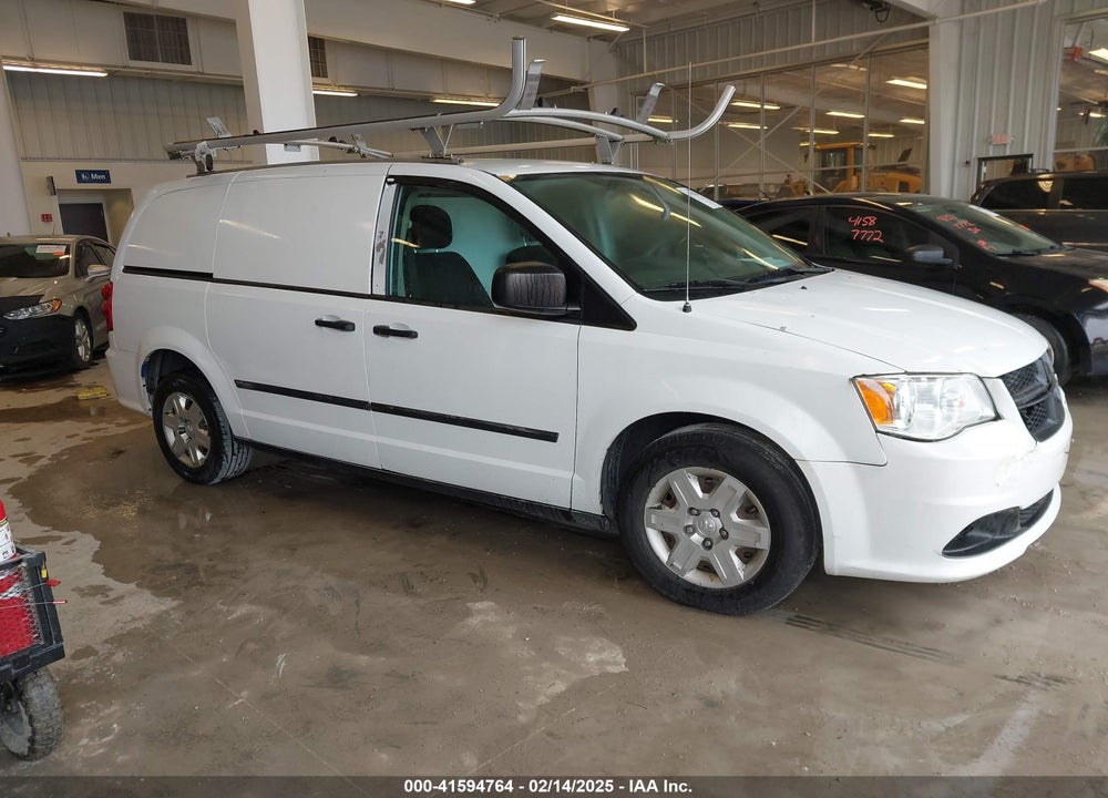 2013 RAM CARGO TRADESMAN VIN: 2C4JRGAG4DR811794