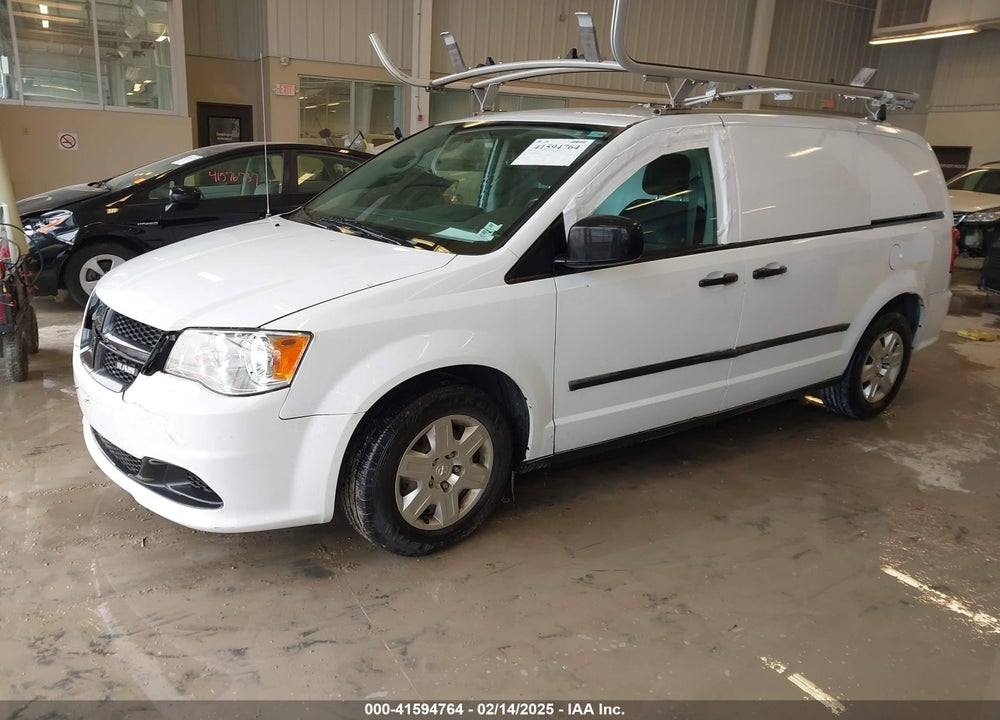 2013 RAM CARGO TRADESMAN VIN: 2C4JRGAG4DR811794