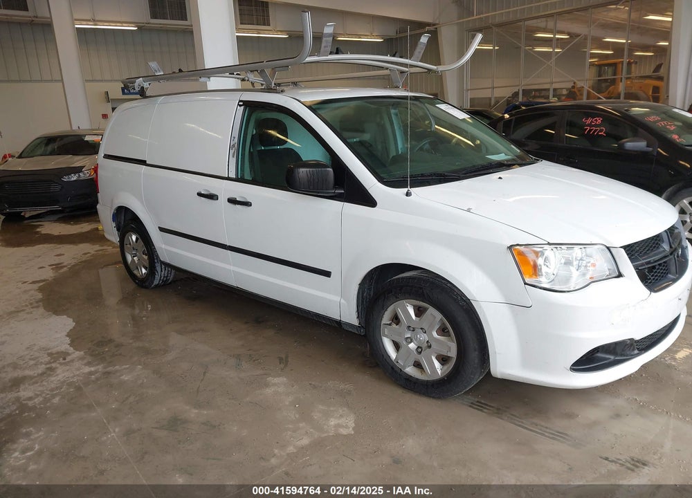 2013 RAM CARGO TRADESMAN VIN: 2C4JRGAG4DR811794