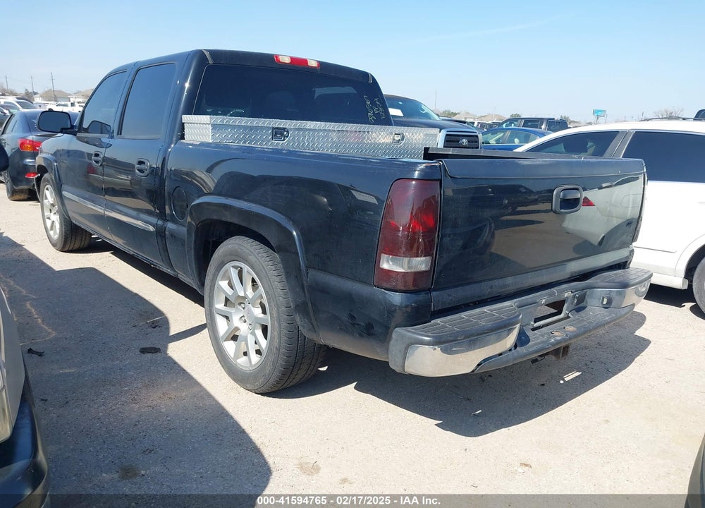 2006 GMC SIERRA 1500 VIN: 2GTEC13T661116311