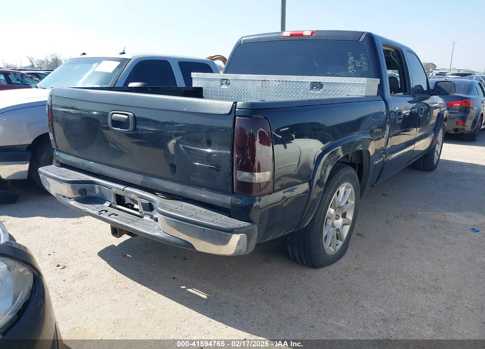 2006 GMC SIERRA 1500 VIN: 2GTEC13T661116311
