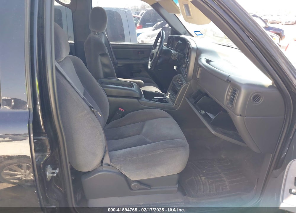 2006 GMC SIERRA 1500 VIN: 2GTEC13T661116311