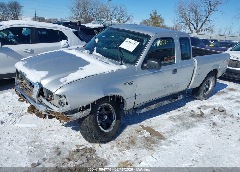 2005 FORD RANGER EDGE/XL/XLT VIN: 1FTYR15E65PA17161