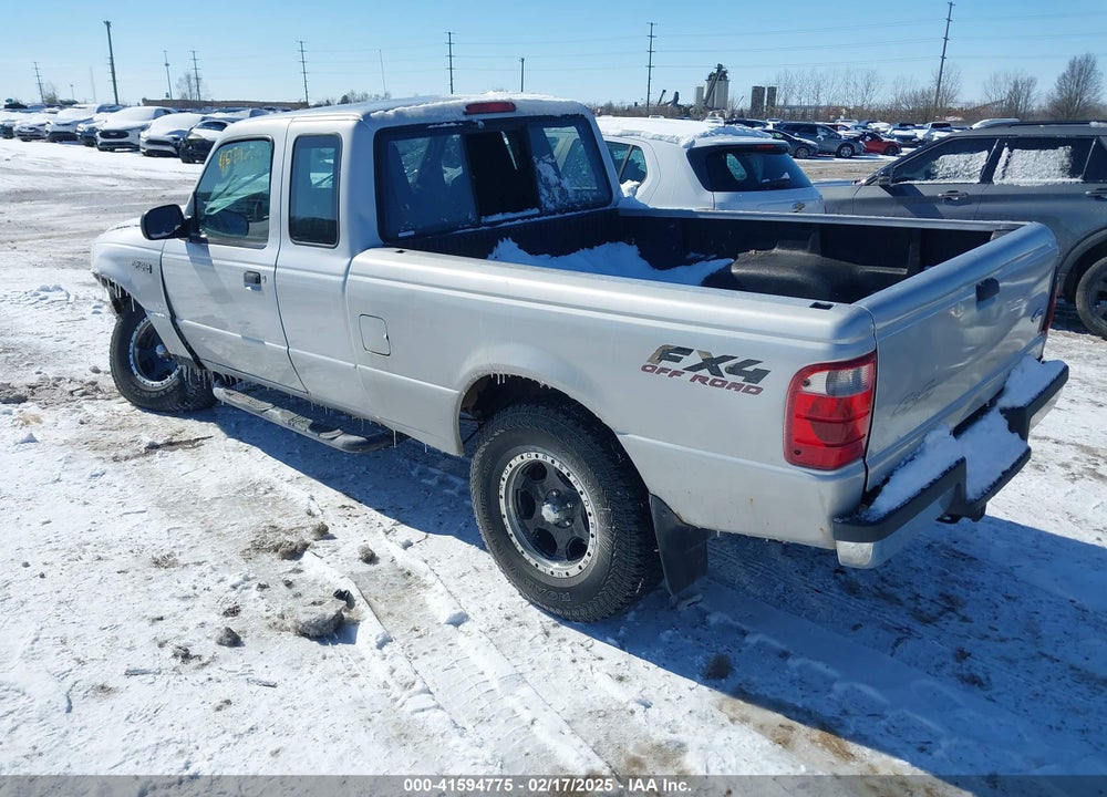 2005 FORD RANGER EDGE/XL/XLT VIN: 1FTYR15E65PA17161