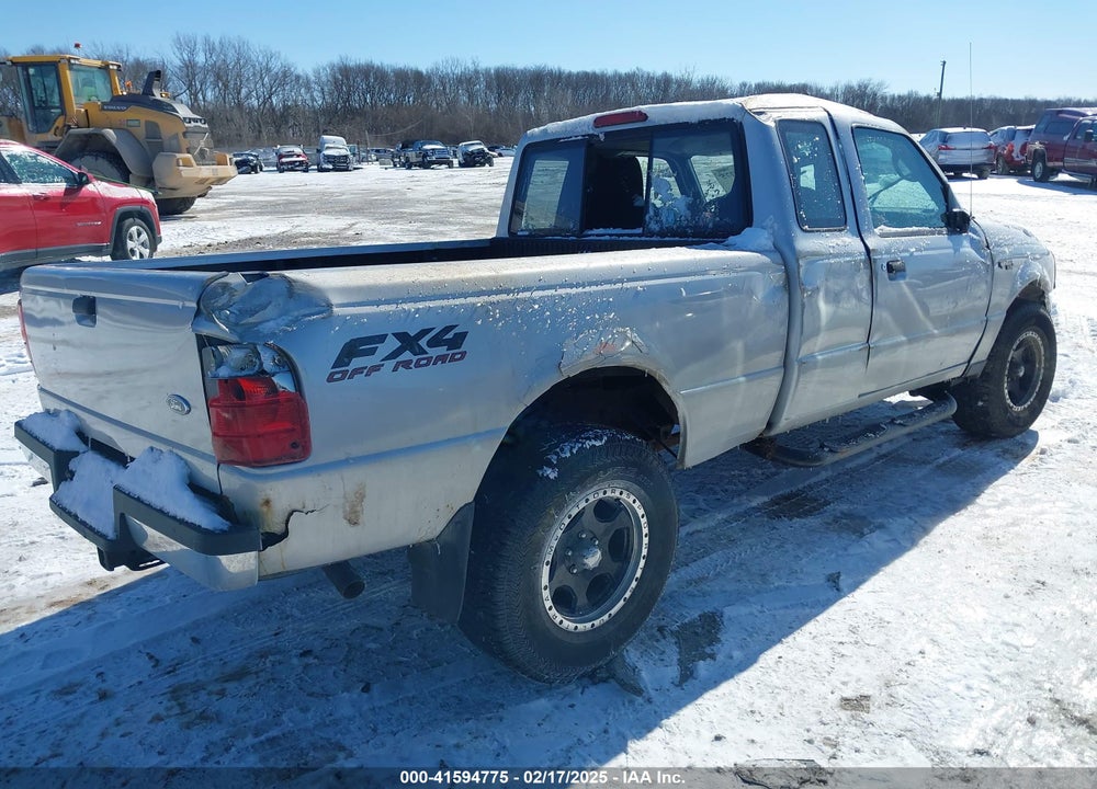 2005 FORD RANGER EDGE/XL/XLT VIN: 1FTYR15E65PA17161