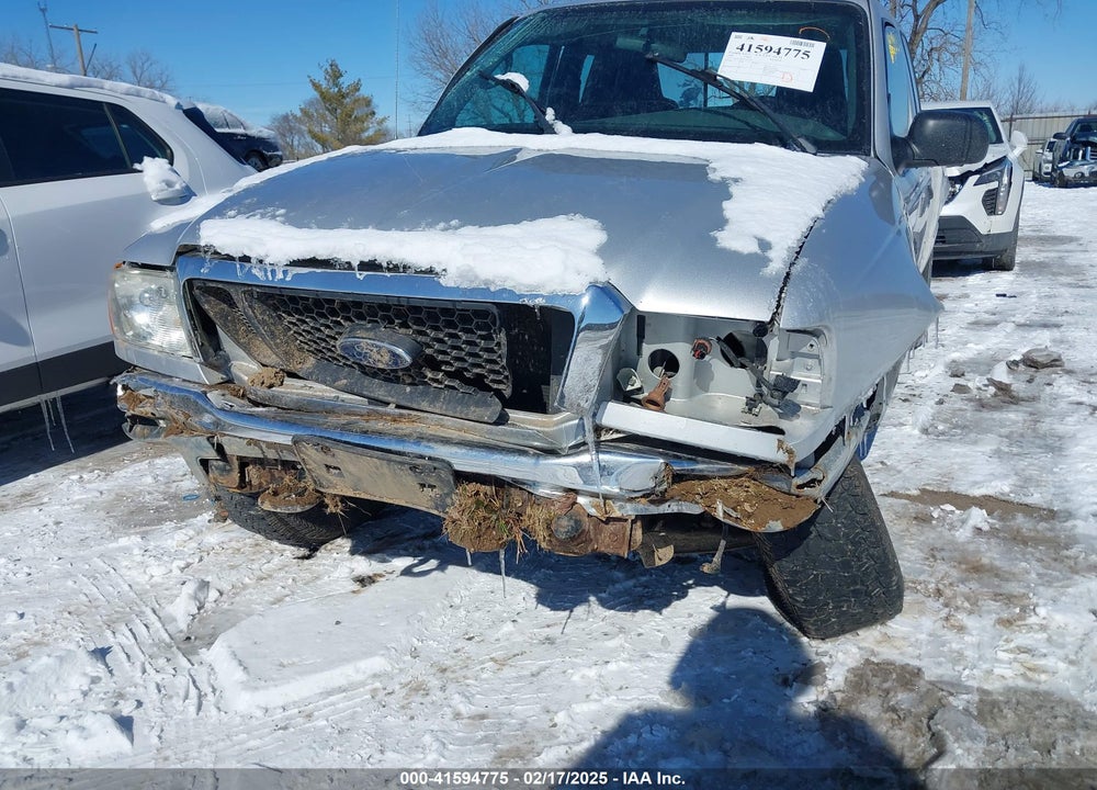 2005 FORD RANGER EDGE/XL/XLT VIN: 1FTYR15E65PA17161