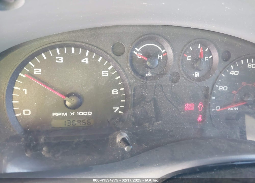 2005 FORD RANGER EDGE/XL/XLT VIN: 1FTYR15E65PA17161