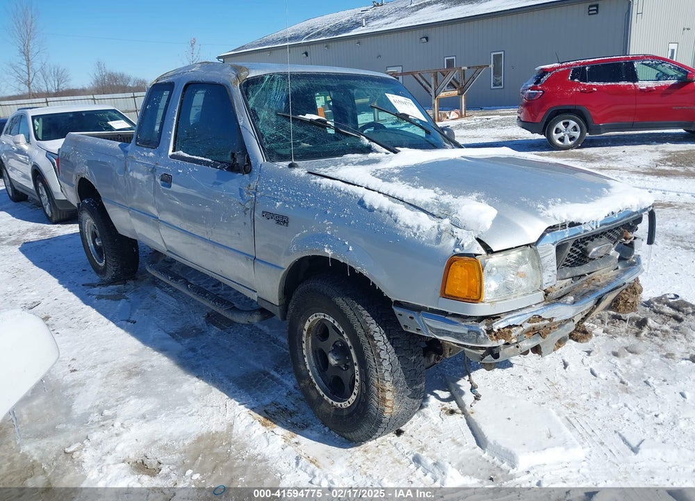 2005 FORD RANGER EDGE/XL/XLT VIN: 1FTYR15E65PA17161