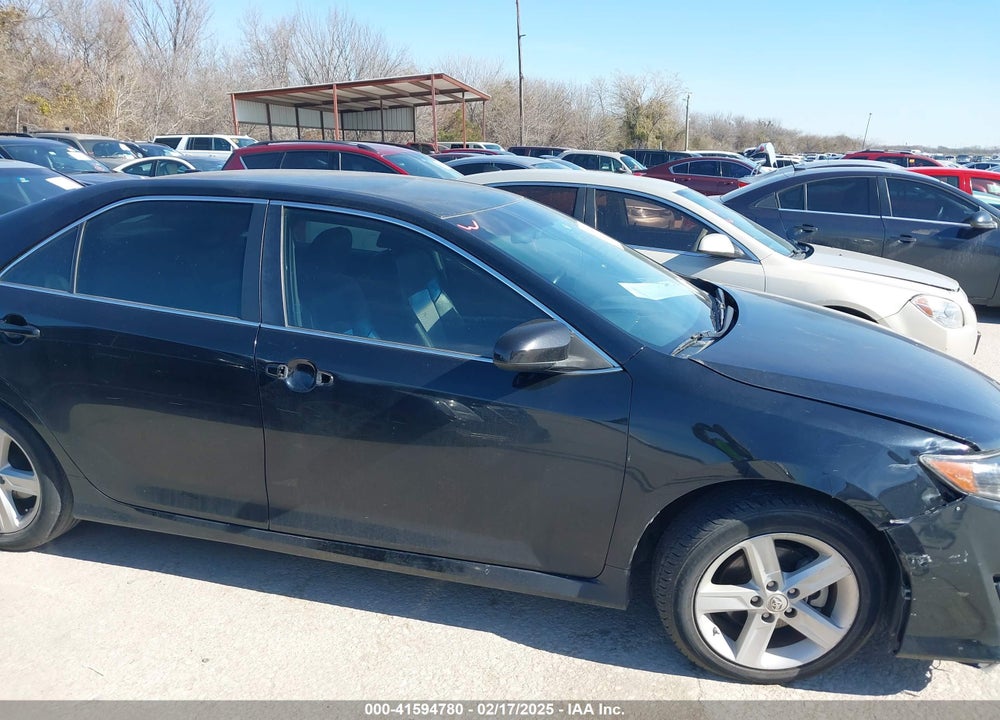 2012 TOYOTA CAMRY VIN: 4T1BF1FK4CU612636