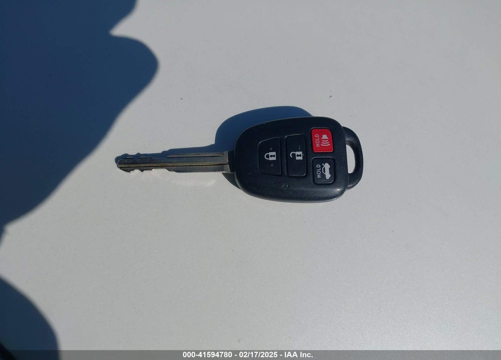 2012 TOYOTA CAMRY VIN: 4T1BF1FK4CU612636