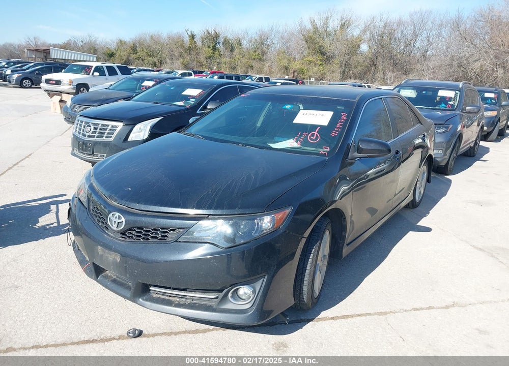 2012 TOYOTA CAMRY VIN: 4T1BF1FK4CU612636