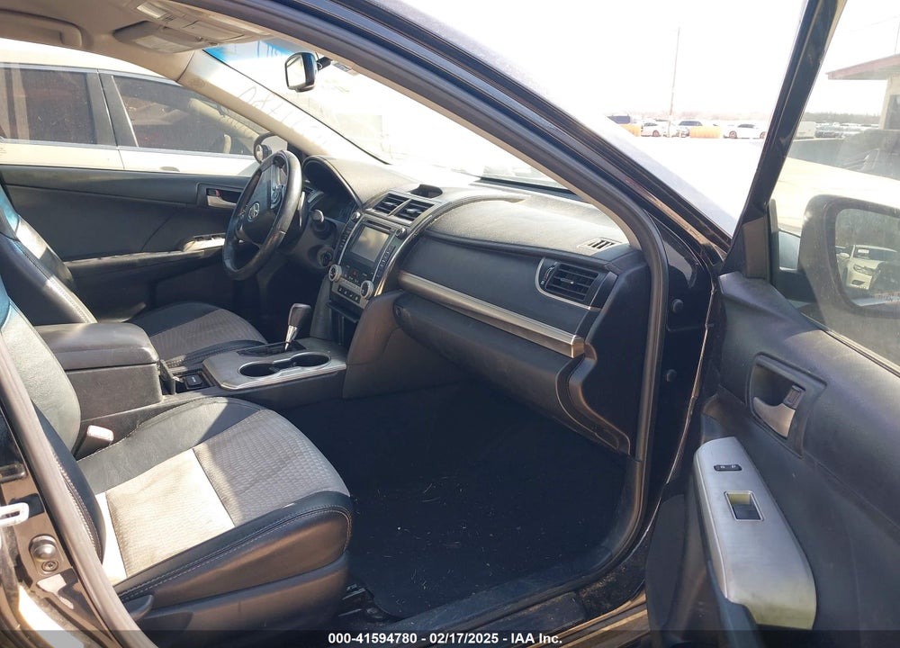 2012 TOYOTA CAMRY VIN: 4T1BF1FK4CU612636