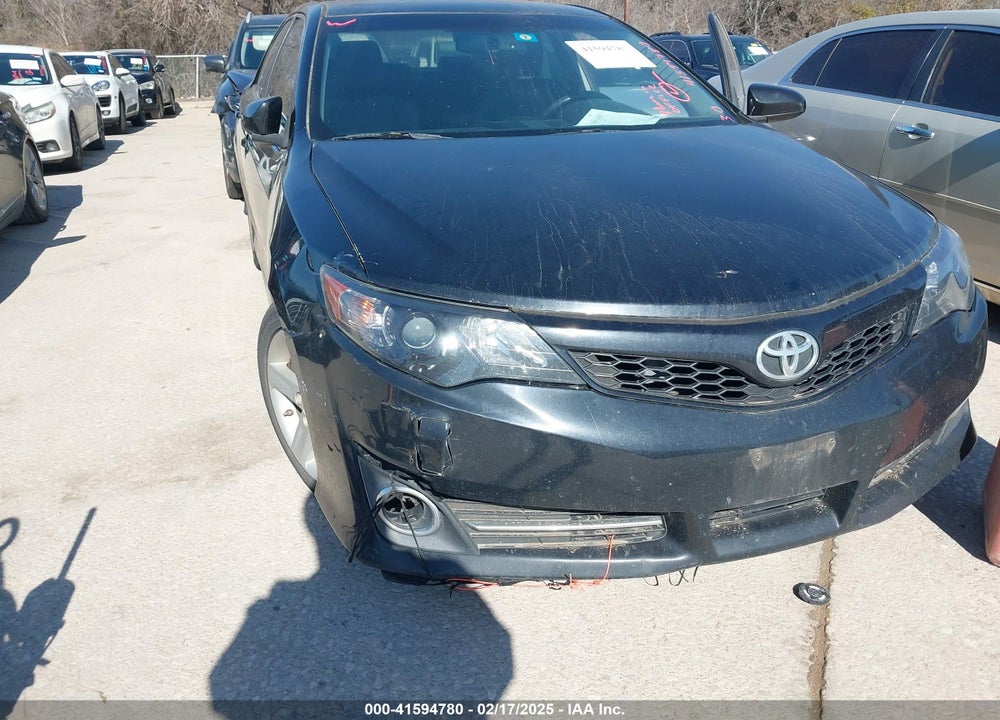 2012 TOYOTA CAMRY VIN: 4T1BF1FK4CU612636