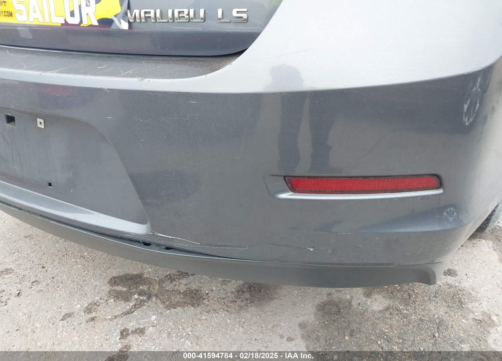 2015 CHEVROLET MALIBU 1FL VIN: 1G11A5SL4FF252919