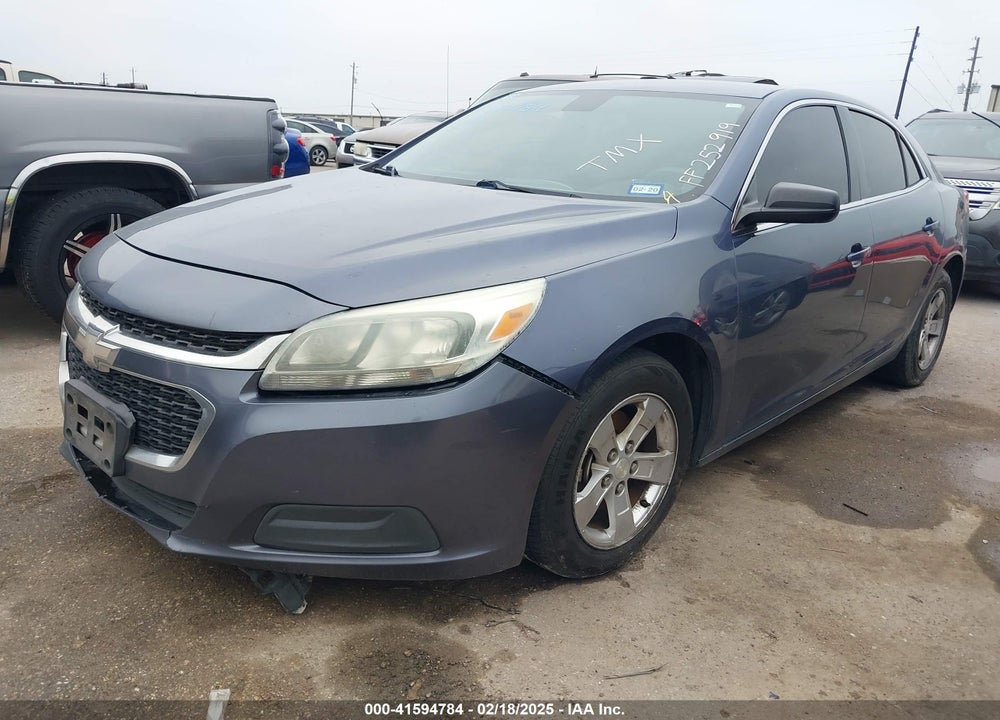 2015 CHEVROLET MALIBU 1FL VIN: 1G11A5SL4FF252919