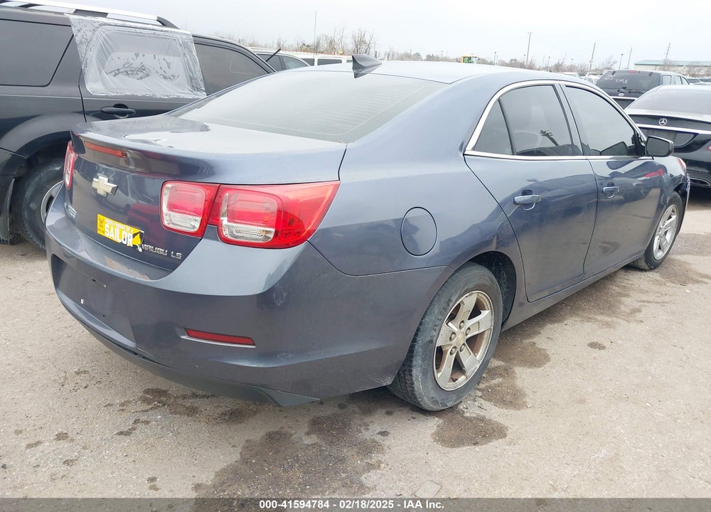 2015 CHEVROLET MALIBU 1FL VIN: 1G11A5SL4FF252919