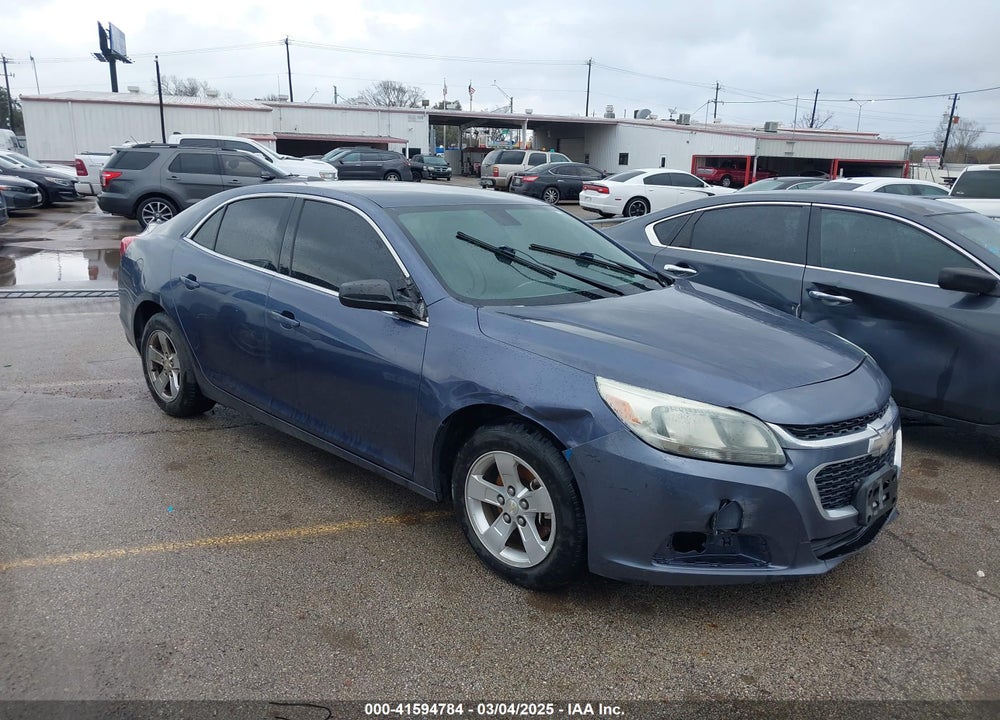 2015 CHEVROLET MALIBU 1FL VIN: 1G11A5SL4FF252919
