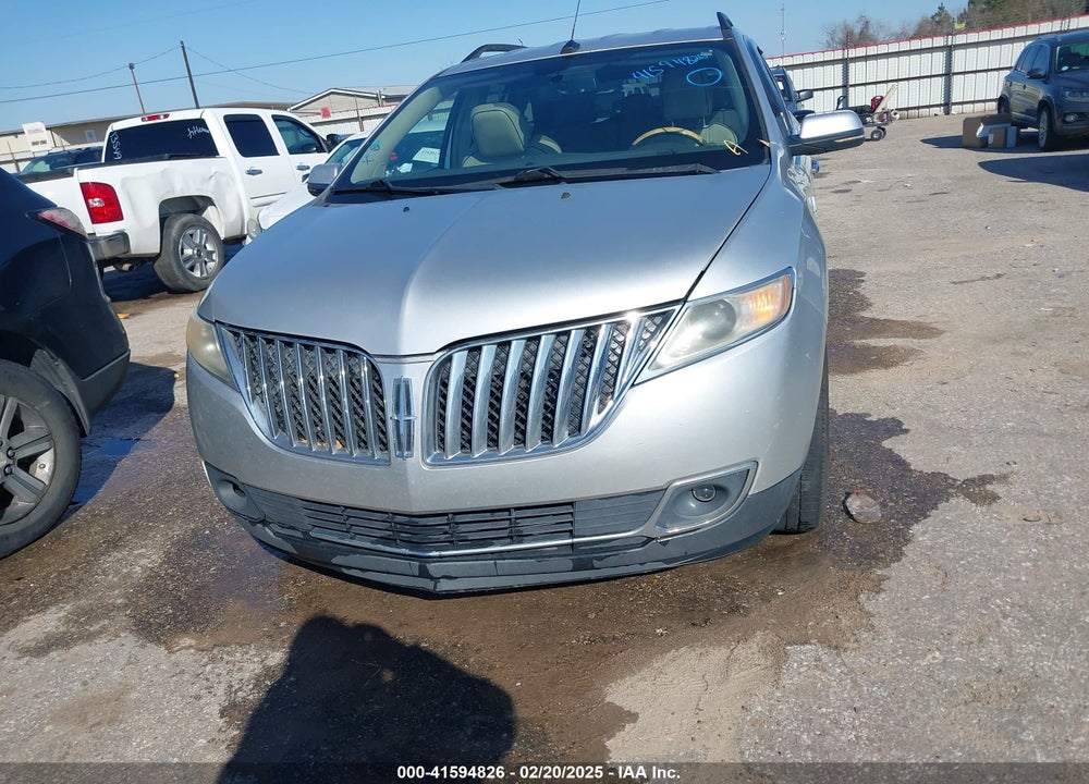 2012 LINCOLN MKX VIN: 2LMDJ6JK4CBL02184