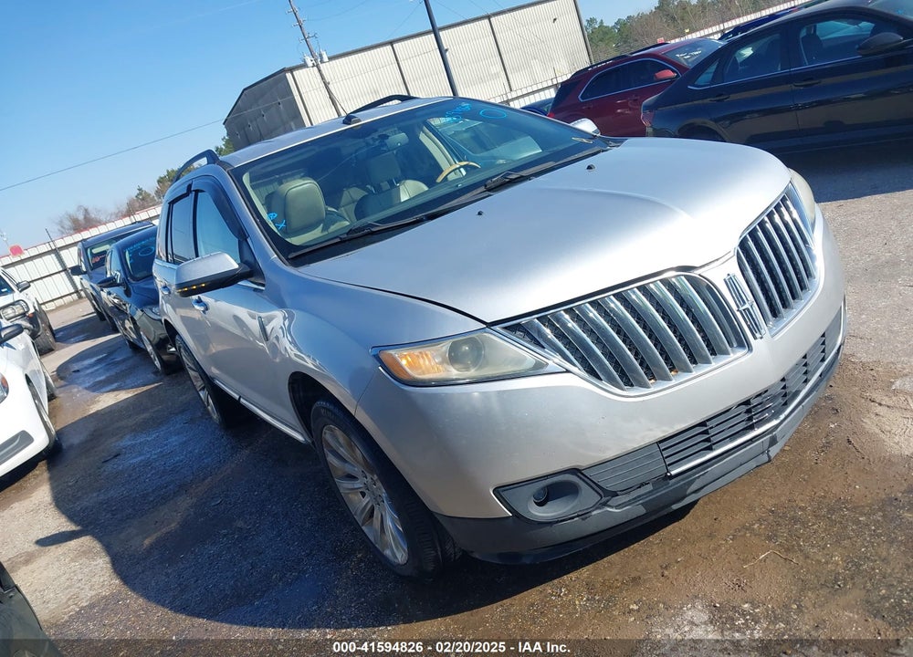 2012 LINCOLN MKX VIN: 2LMDJ6JK4CBL02184