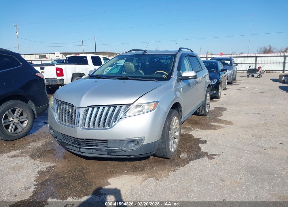 2012 LINCOLN MKX VIN: 2LMDJ6JK4CBL02184