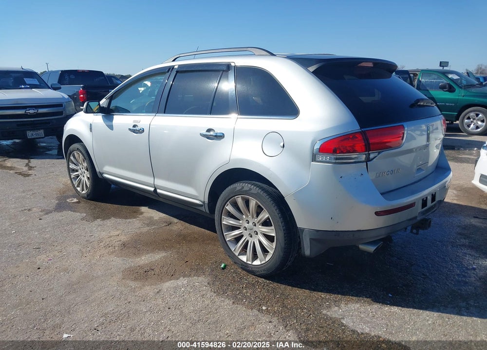 2012 LINCOLN MKX VIN: 2LMDJ6JK4CBL02184