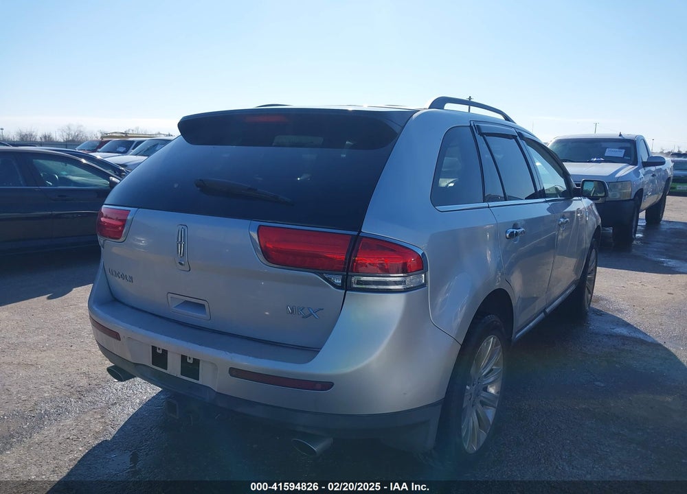 2012 LINCOLN MKX VIN: 2LMDJ6JK4CBL02184