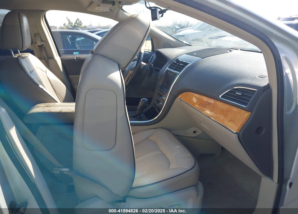 2012 LINCOLN MKX VIN: 2LMDJ6JK4CBL02184
