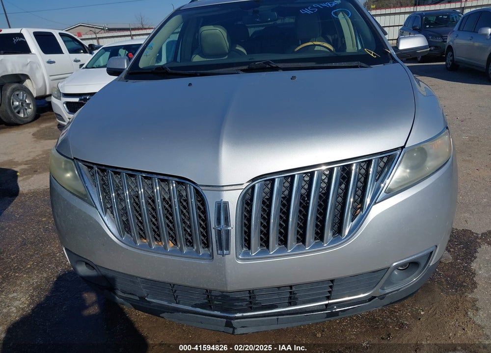 2012 LINCOLN MKX VIN: 2LMDJ6JK4CBL02184