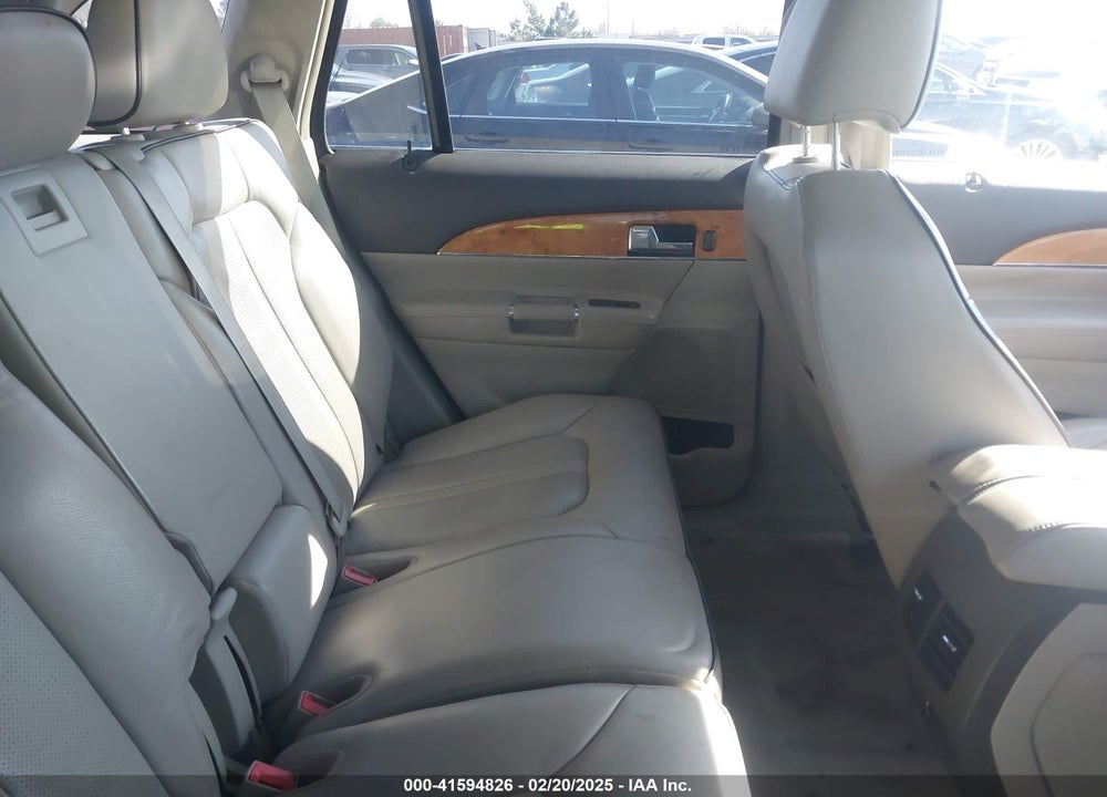 2012 LINCOLN MKX VIN: 2LMDJ6JK4CBL02184