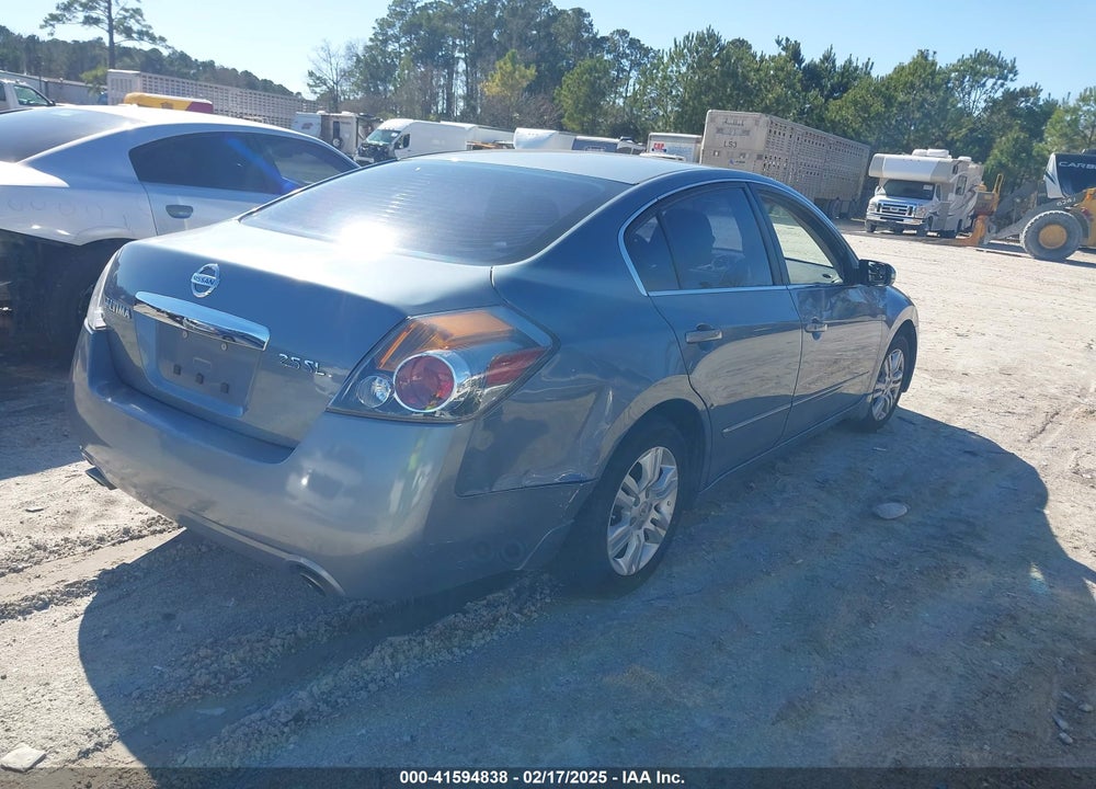 2011 NISSAN ALTIMA 2.5 S VIN: 1N4AL2AP7BN421048