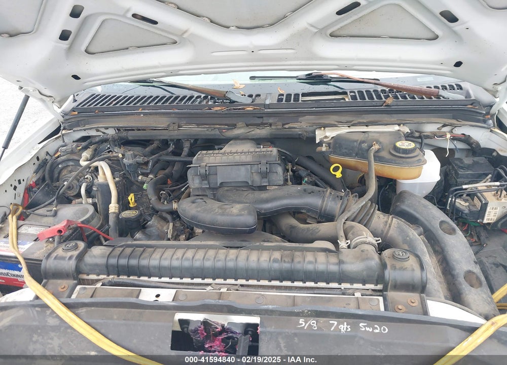 2005 FORD F-250 XL/XLT VIN: 1FTNF20505EC19529