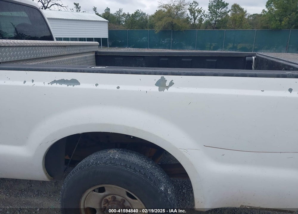 2005 FORD F-250 XL/XLT VIN: 1FTNF20505EC19529