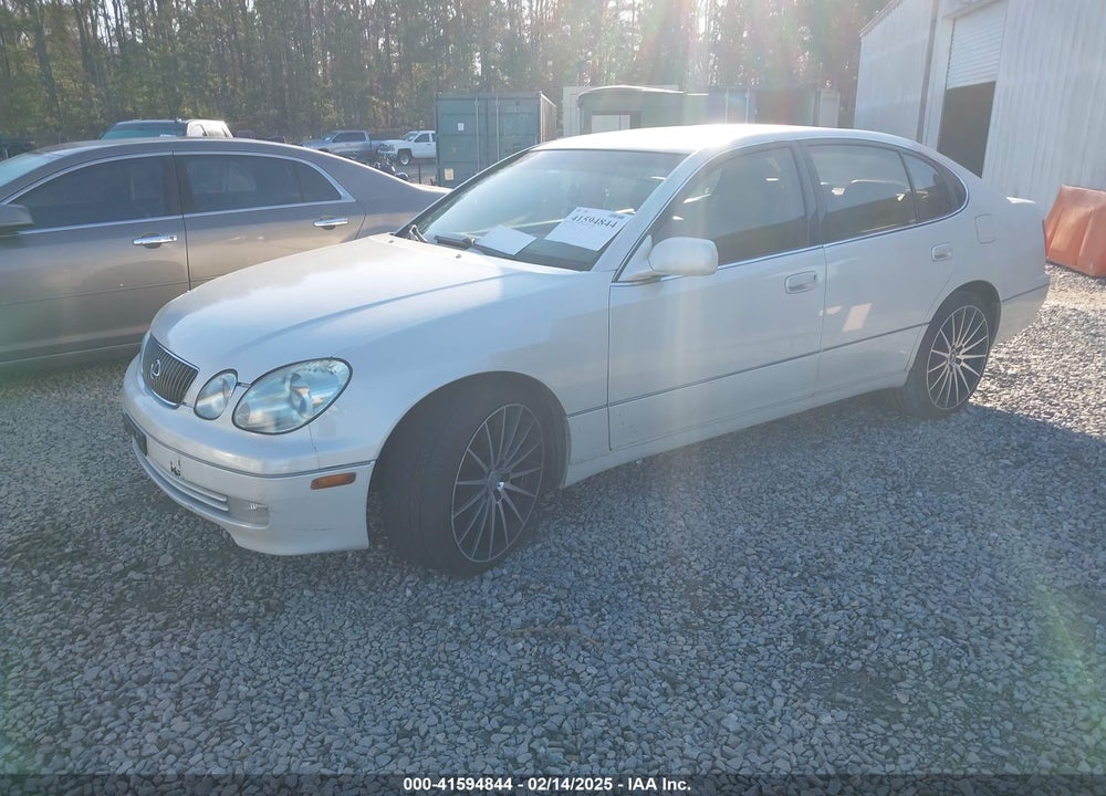 2004 LEXUS GS 300 VIN: JT8BD69S840201024