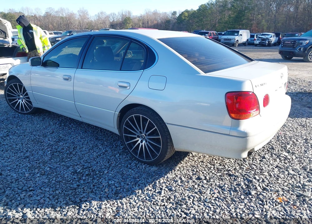 2004 LEXUS GS 300 VIN: JT8BD69S840201024