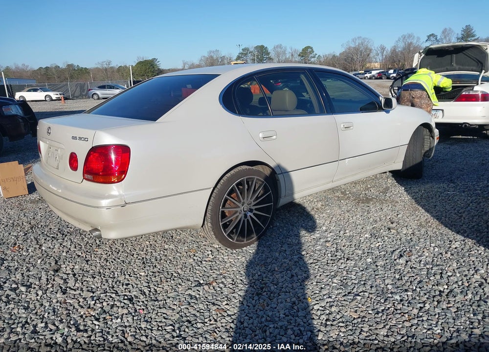 2004 LEXUS GS 300 VIN: JT8BD69S840201024