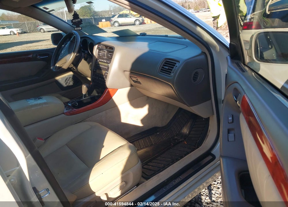 2004 LEXUS GS 300 VIN: JT8BD69S840201024