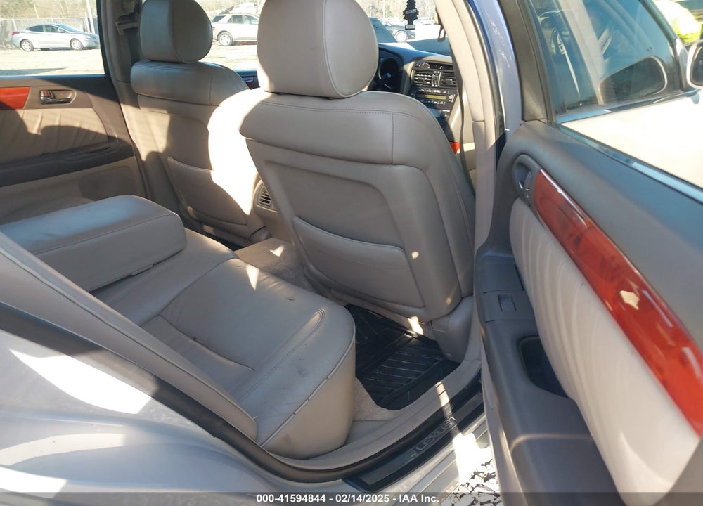 2004 LEXUS GS 300 VIN: JT8BD69S840201024