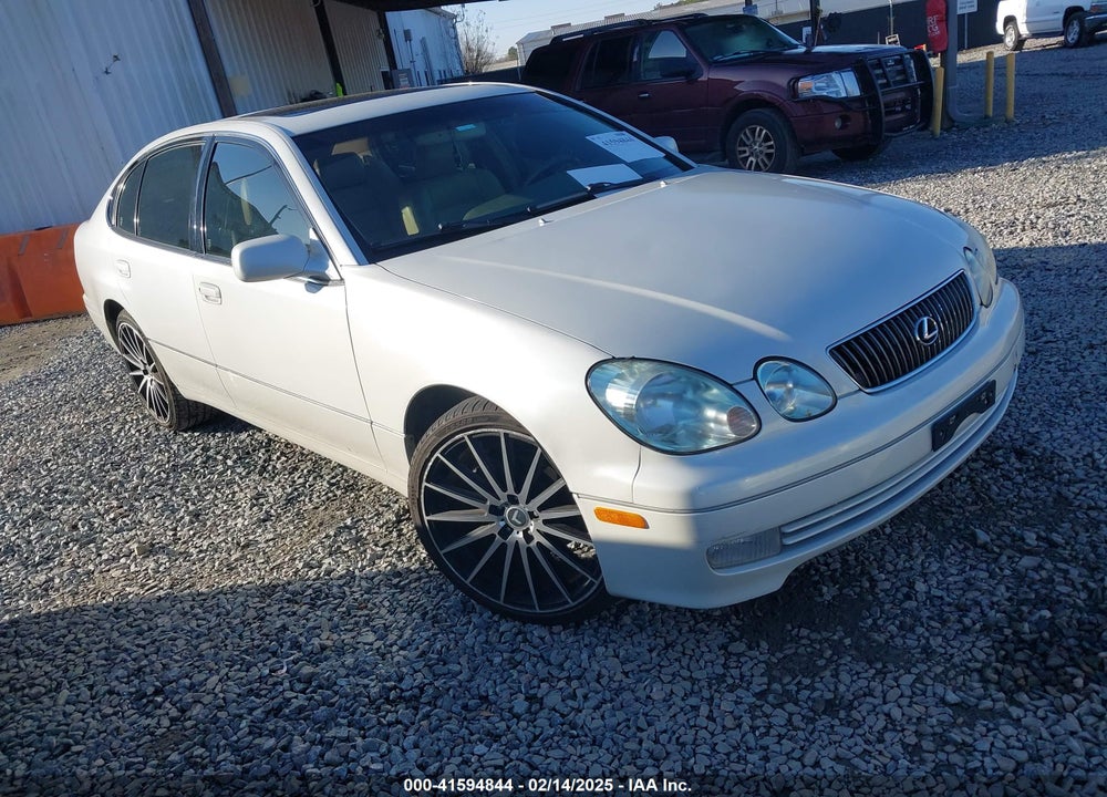 2004 LEXUS GS 300 VIN: JT8BD69S840201024