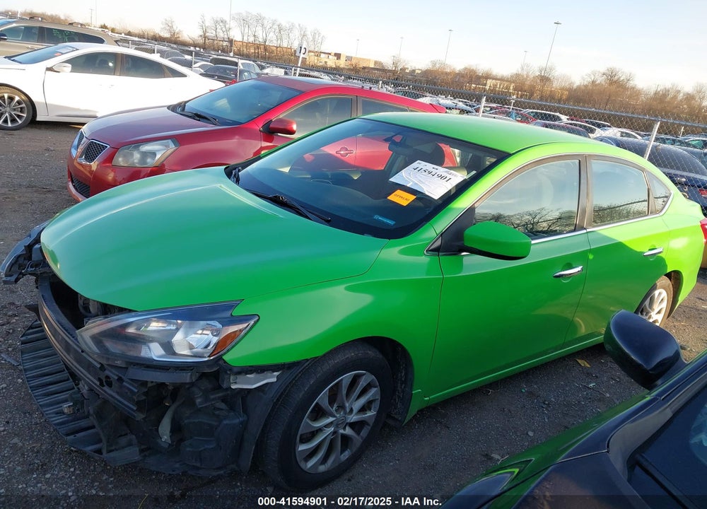 2019 NISSAN SENTRA VIN: 3N1AB7AP8KY269295