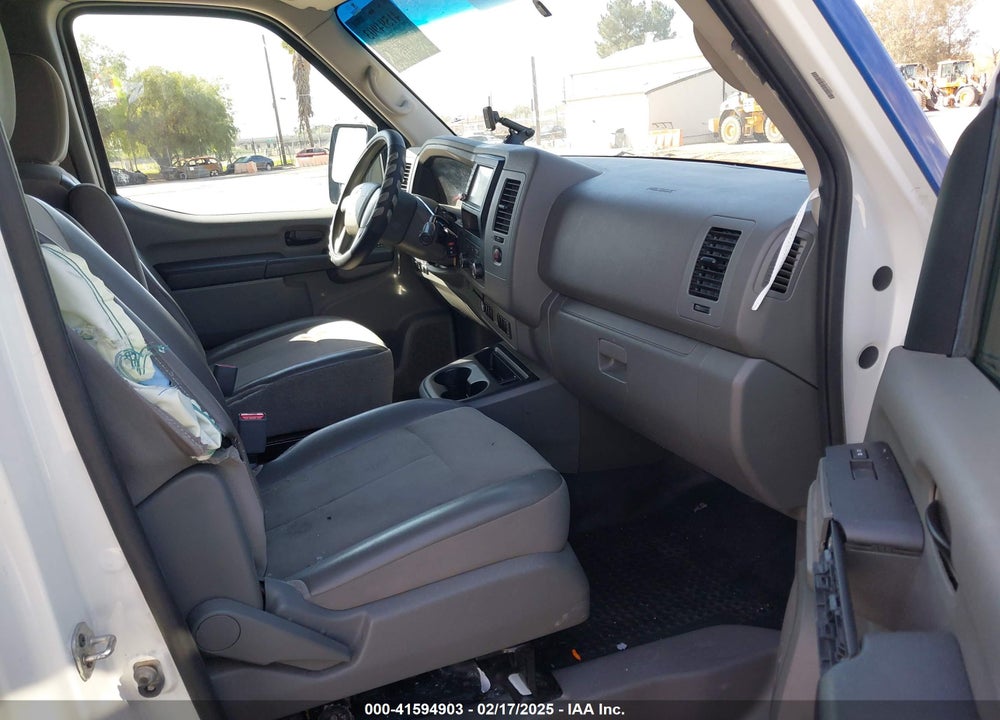 2021 NISSAN NV CARGO NV2500 HD S HIGH ROOF V6 VIN: 1N6BF0LY4MN809807