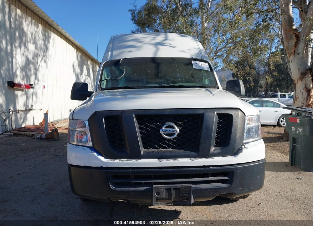 2021 NISSAN NV CARGO NV2500 HD S HIGH ROOF V6 VIN: 1N6BF0LY4MN809807