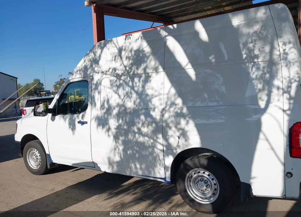 2021 NISSAN NV CARGO NV2500 HD S HIGH ROOF V6 VIN: 1N6BF0LY4MN809807