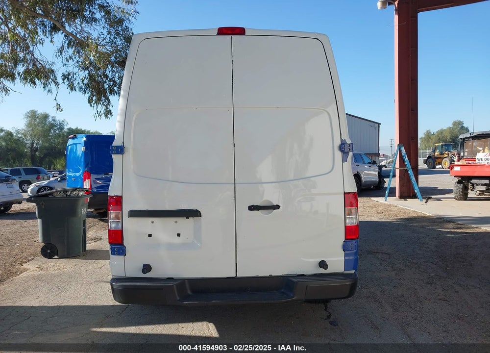 2021 NISSAN NV CARGO NV2500 HD S HIGH ROOF V6 VIN: 1N6BF0LY4MN809807