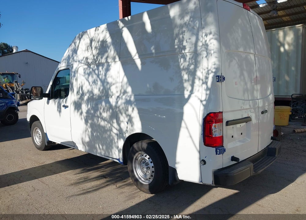 2021 NISSAN NV CARGO NV2500 HD S HIGH ROOF V6 VIN: 1N6BF0LY4MN809807