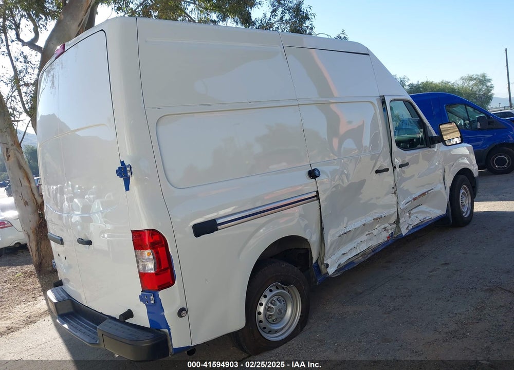 2021 NISSAN NV CARGO NV2500 HD S HIGH ROOF V6 VIN: 1N6BF0LY4MN809807