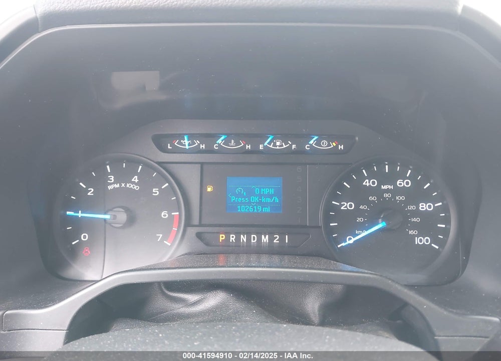 2017 FORD F-250 VIN: 1FDBF2A60HEC81930