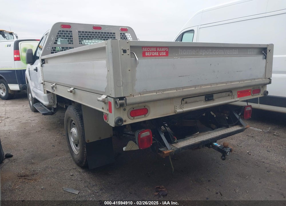 2017 FORD F-250 VIN: 1FDBF2A60HEC81930